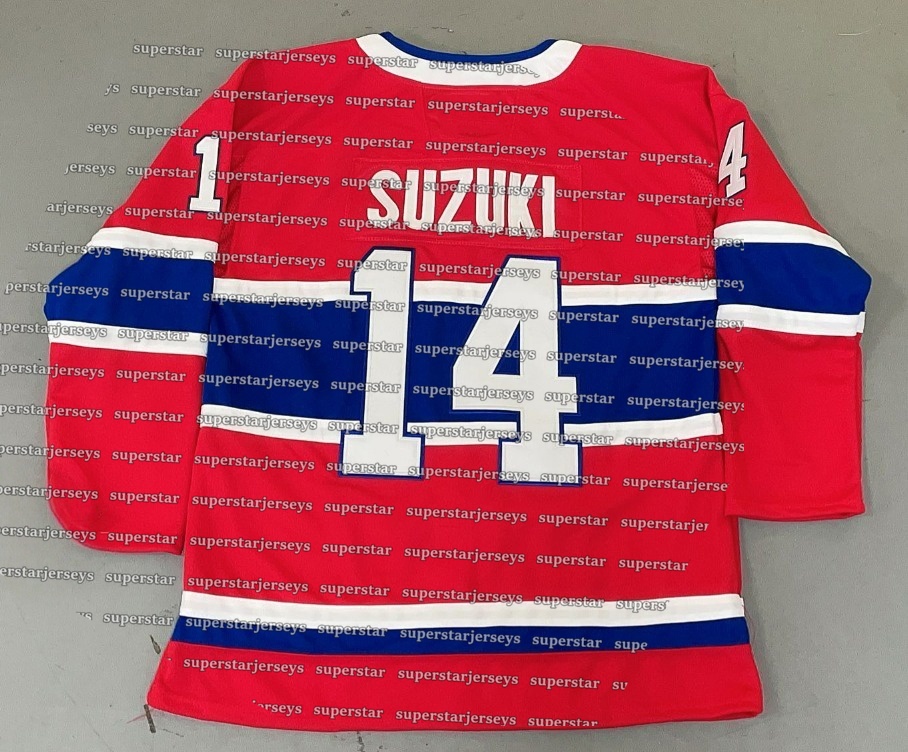 Stitched Custom Men Women Youth Hockey Jersey IVAN DEMIDOV Nick Suzuki Cole Caufield Lane Hutson Slafkovsky Brendan Gallagher Jake Evans Laine Christi