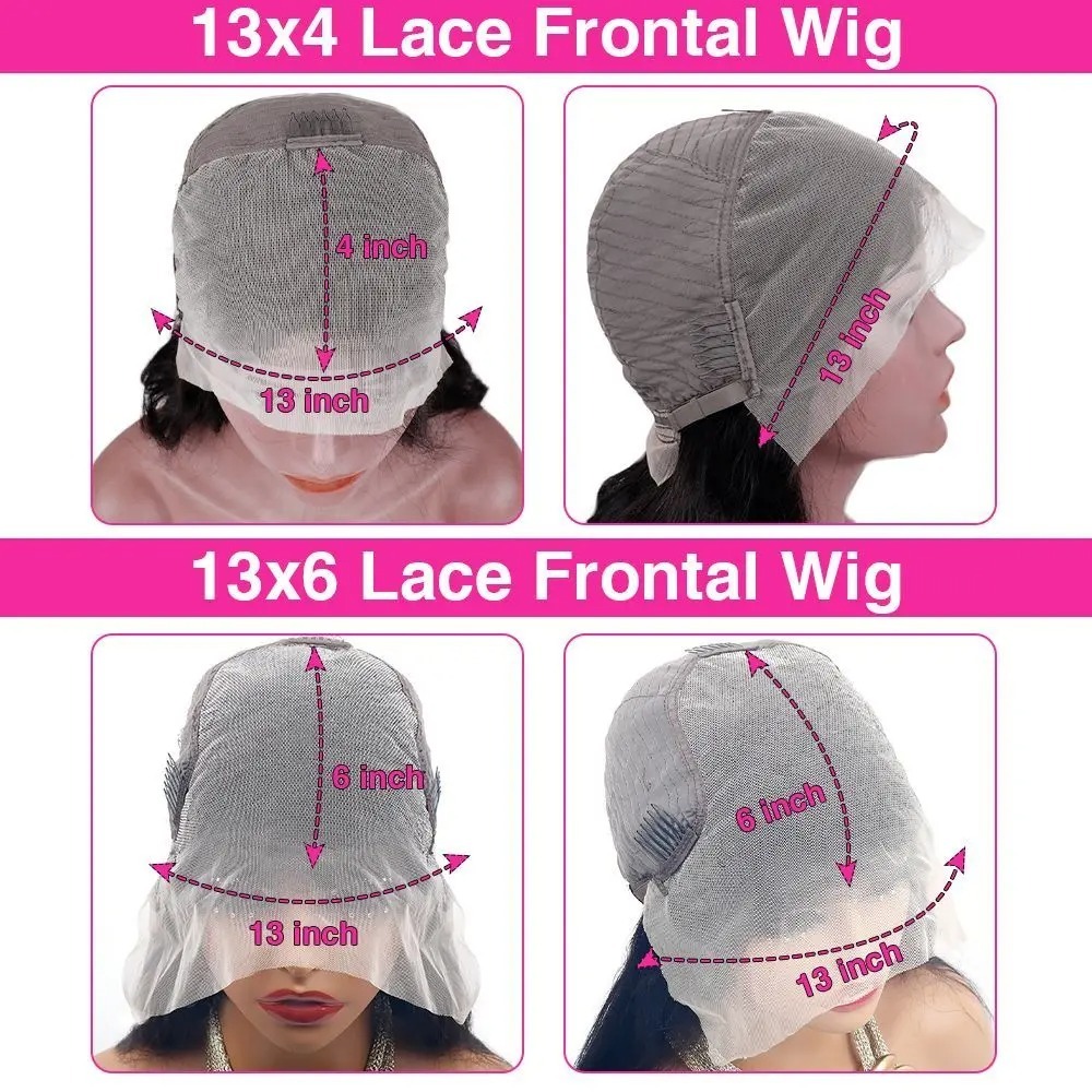 Honey Blonde Body Wave Human Hair Wigs Human Hair Quality 13x4 Hd Lace Frontal Wigs 200 Density Transparent Lace Front Colored Wigs For Women Daily Pa