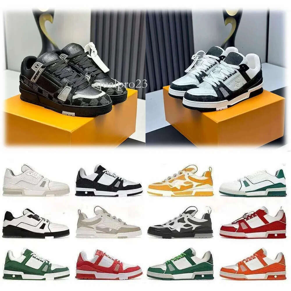 lvs skate shoes Shoes lvs shoes Designer lvtlys shoes Casual High Quality Fashion Running Lace-up Low-top Sport Breathable louislys vuittonshoe vuittonshoes 956