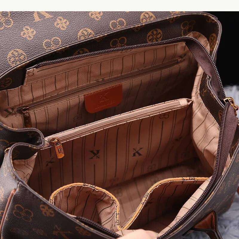 Light luxury brand women's new fashion versatile high-end handbag large capacity trendy single shoulder crossbody bag
