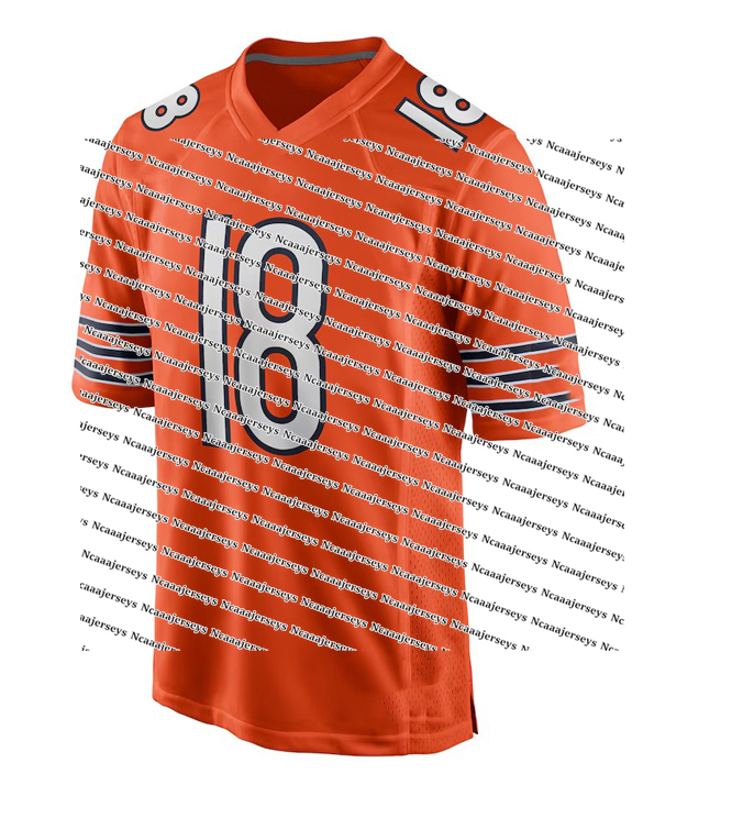 18 Caleb Williams 2 DJ Moore Rome Odunze Cole Kmet D'Andre Swift Montez Sweat Brian Urlacher Brian Urlacher Football jerseys (shxinet)