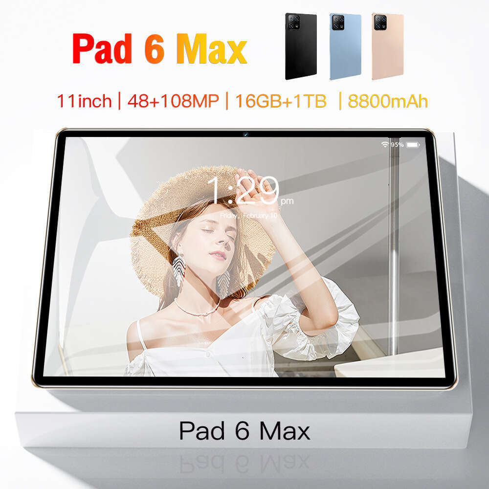Famous Brand Cross Border Global Exclusive Hot Selling Pad Max T Smart Tablet PC All In One Manufacturer