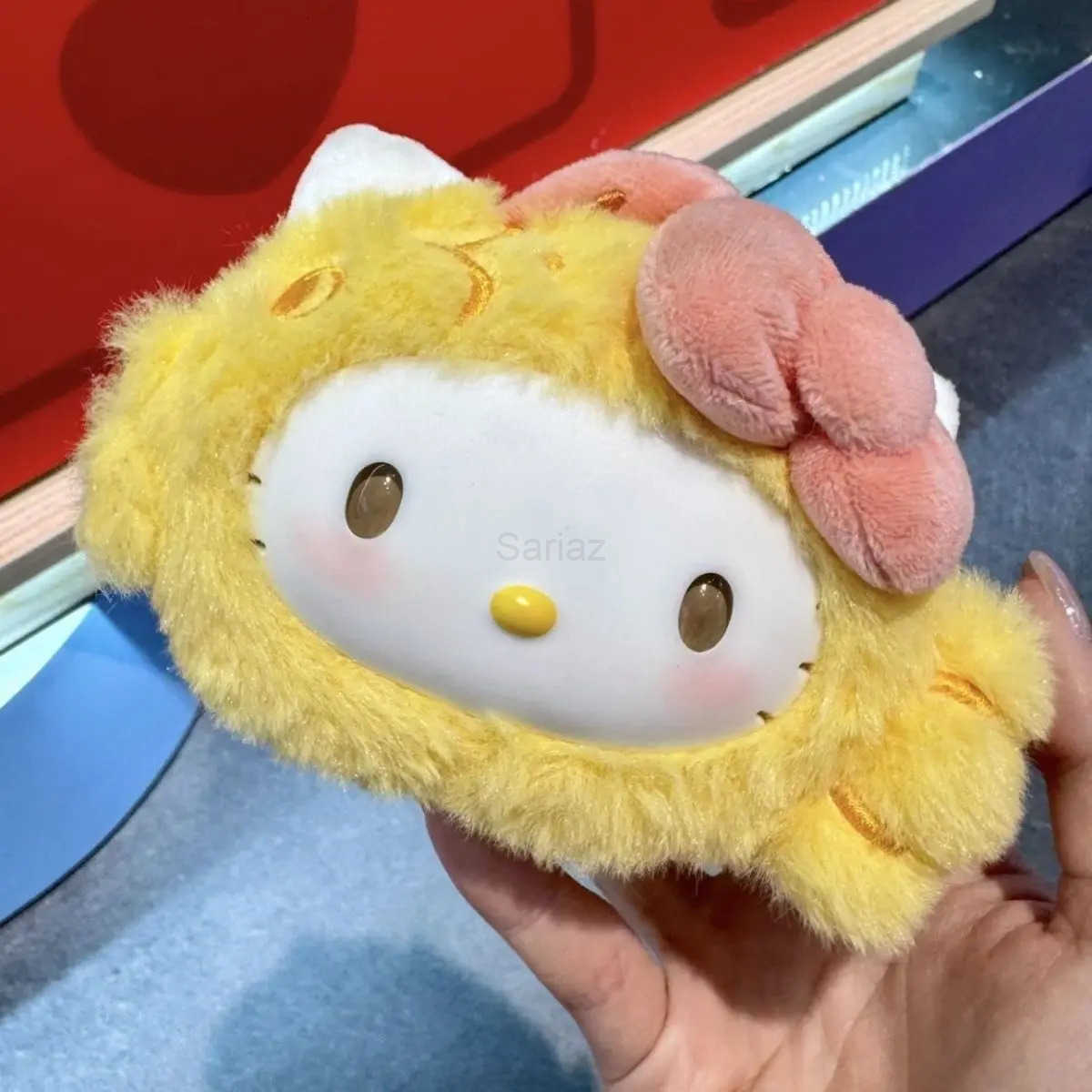 Sanrio New Hello Kitty Lucky Koi Plush Blind Box - Trendy Soft Surprise Doll Viny Face Pendant Relaxing Toys For Christmas Lovely Gift H251217