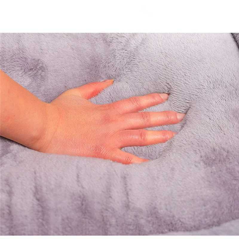 Square Dogs Bed Dog Pet Accessories Plush Calming Sofa Bed Soft Cushion for Little Small Medium Cats Dogs M251217