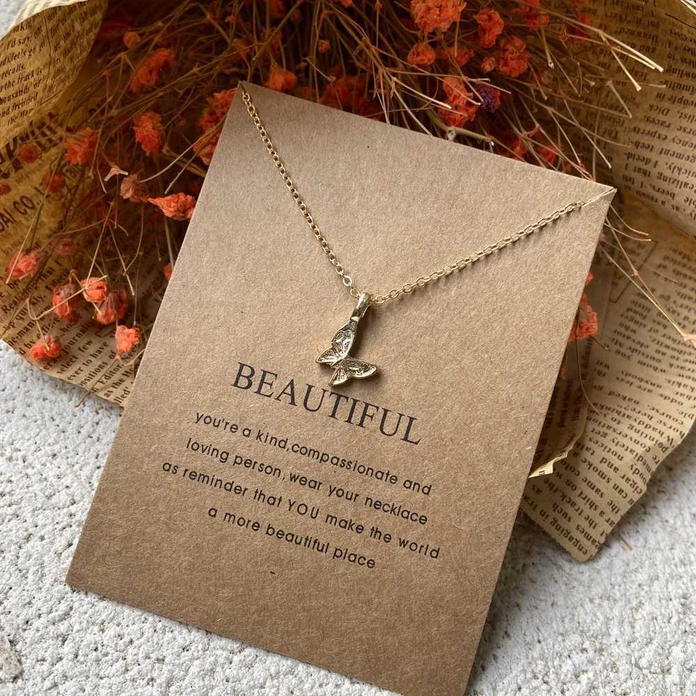 New Trendy Alloy Cute Elegant Sun Love Star Leaves Clover Unicorn Luck Pendant Necklaces for Women Fashion Accessories Jewelry G251217