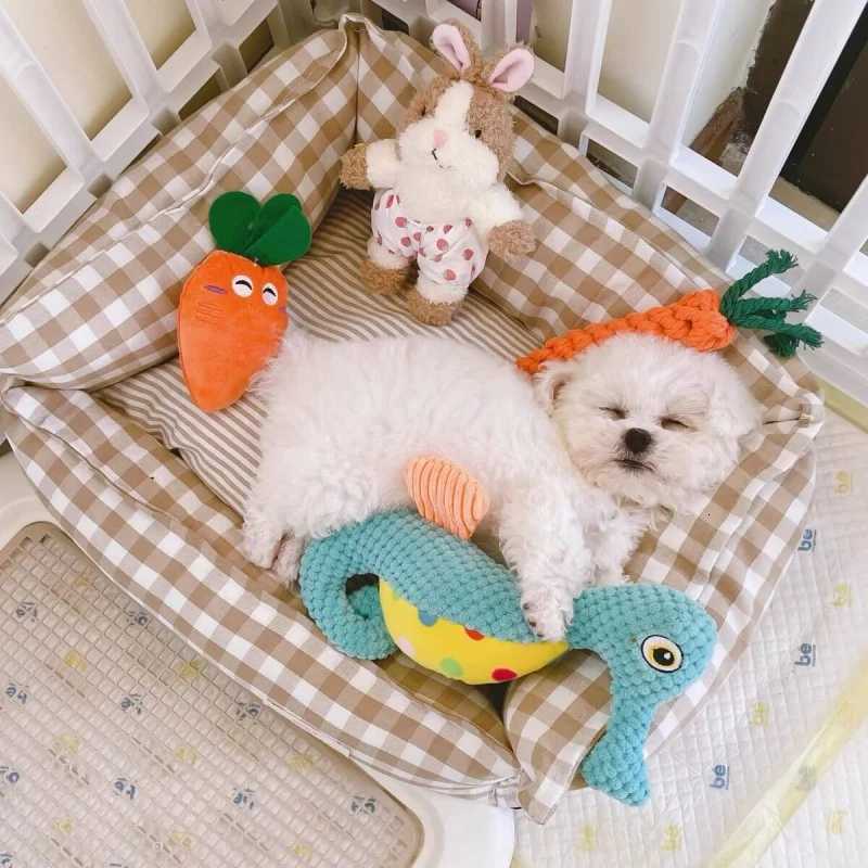 Cats Mat Dog Nest Removable And Washable Comfortable Four Seasons Small And Medium Sized Dog Nest Cat Nest Pet Supplies New M251217