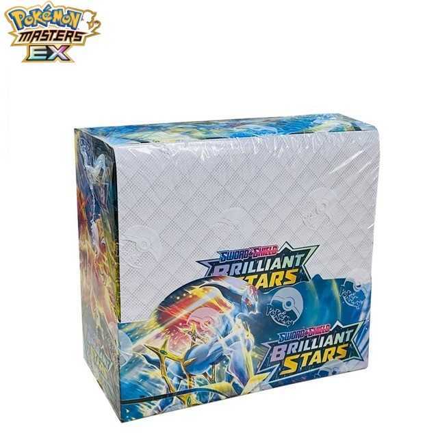 324 Pokmon Cards English Version Pokmon Cards Sunmoon Pocket Monster Card Pack L251217X3GT