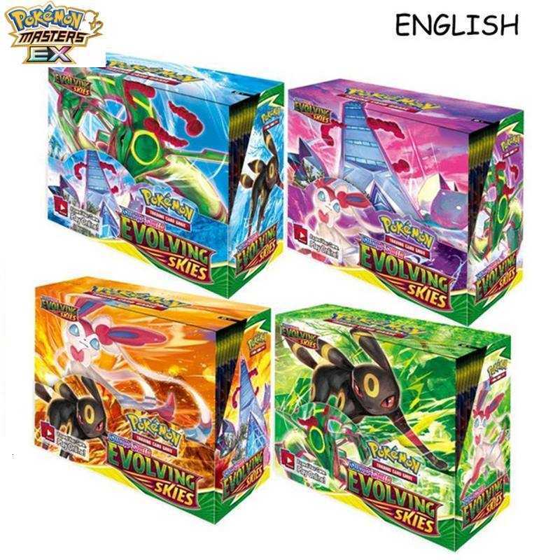 Pokmon Cards POKEMON Genie Pokmon Cards PTCG English Version Blind Box Astral Card Pack L251217KTOK