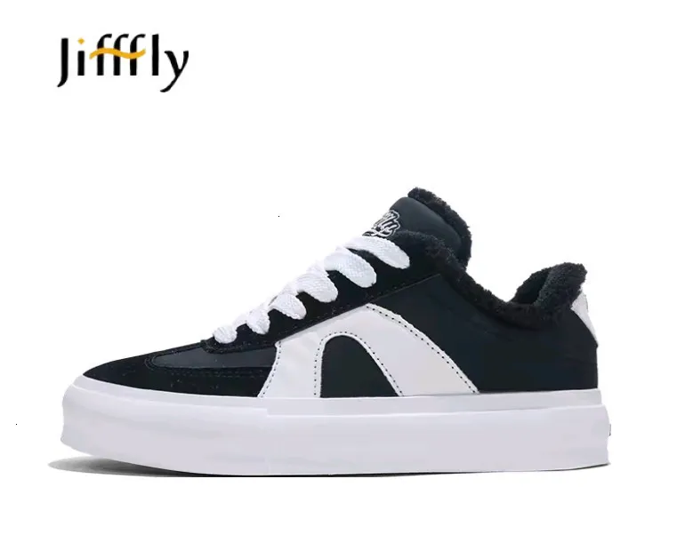 Jiffly brand shoes men's German training shoes comfortable white shoes women's skateboard shoes new summer and winter student sports shoes c