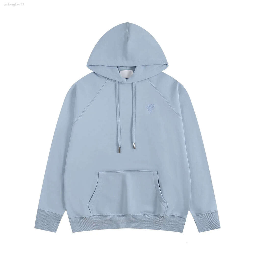 Amily Hoodie Designer Sweatpants Sweatshirt High-Quality Amiity Casual Sporty Round-Necked Hoodie Red Heart Fashionable And Minimalist amiily dff