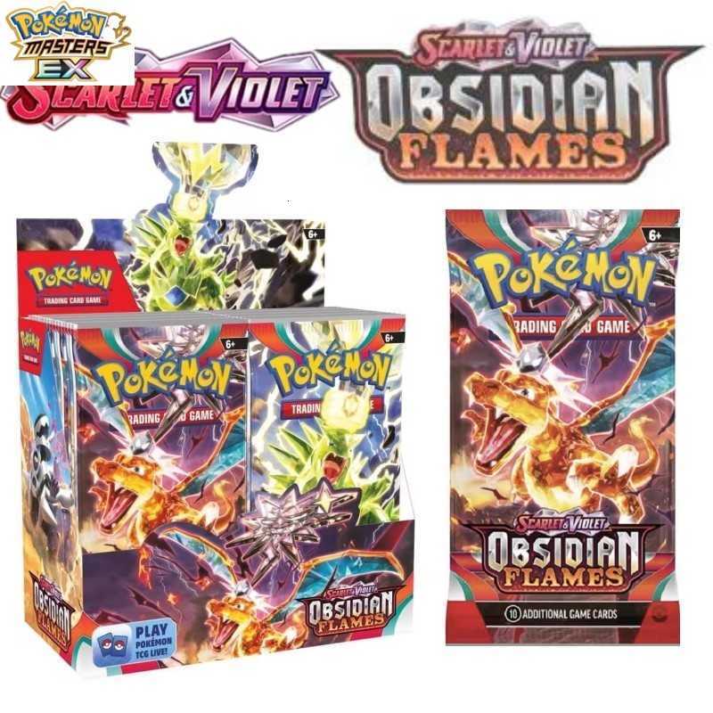 Pokmon Card Obsidian Flames Blind Box Pokmon Card Booster Pack L251217FLBA