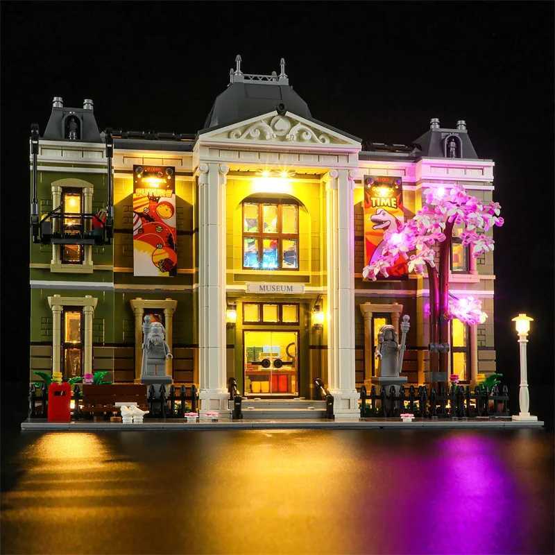 2023 New Icons Natural History Museum 10326 Biggest Modular Building Set Architecture Street View Building Blocks Toy Kids Gift X251216