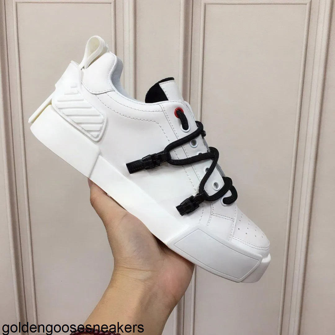 dg d g with box designer shoes portofino sneakers calfskin patent leather new style luxury casual shoe sports sneaker and GHRO dolce and gabanna gabbanas F4Q0