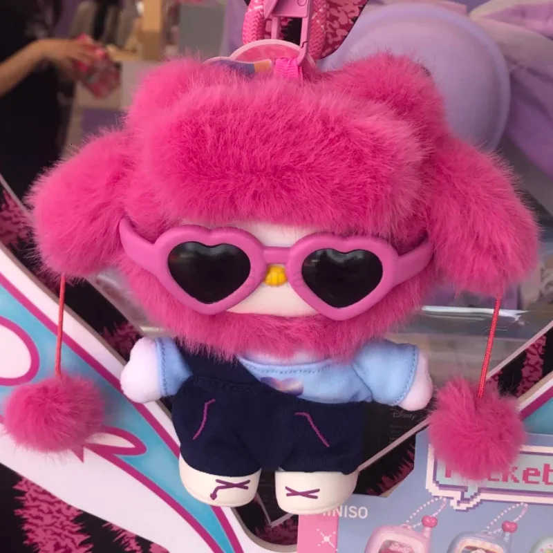 Sanrio Characters Hello Kitty Pop Star Series Vinyl Face Blind Box Toys Bag Pendents Keychains Ornaments Trendy Children Gifts H251217