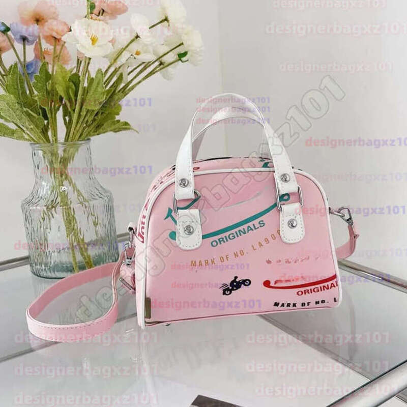 Von Dutch Bag Tote Bag Designer Bag Women Wallet Make Up Bag Motorcycle High-quality Card Holder Handbag Euro-american Graffiti Womens Single Shoulder Crossbody