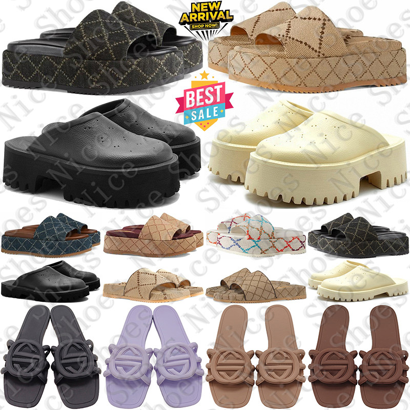 Free Shipping Designer slides shoes slippers sandals clogs heels sliders clog for mens famous platform loafers womens men sandal sandles mules sandale Flip Flops