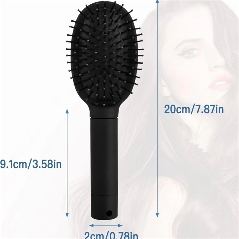 Hair Comb Secret Stash Hidden Safe Key Safe Box Hiding Diamond Jewelry Storage Discreet Secret Removable Lid 251204