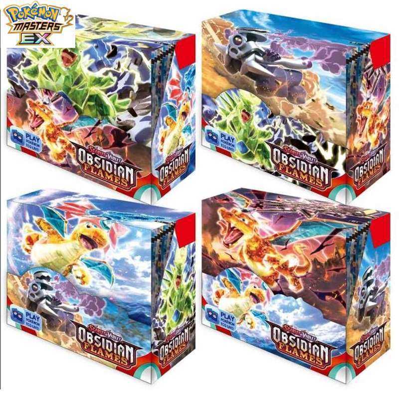 Pokmon Card Obsidian Flames Blind Box Pokmon Card Booster Pack L251217FLBA