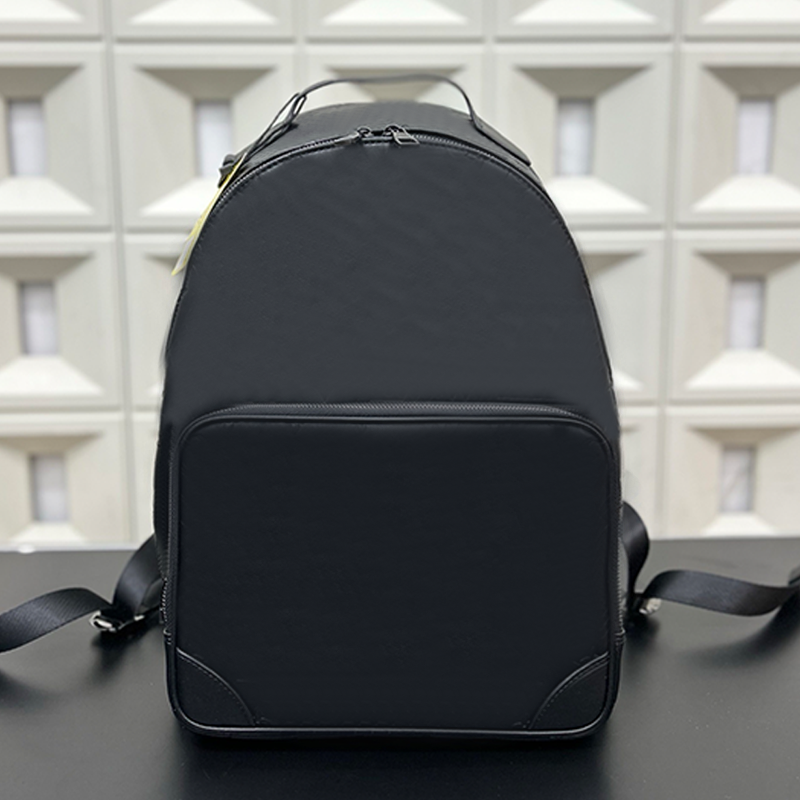 Classic monogram backpack fashionable commuter bags luxury designer bags unisex bags high-end handbags practical crossbody bags high-quality genuine leather bags