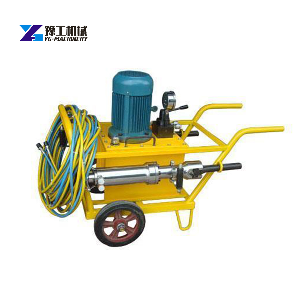 Heavy-Duty Mining Rock Splitter: Featuring Motor Drive & PLC Automation at Factory Cost