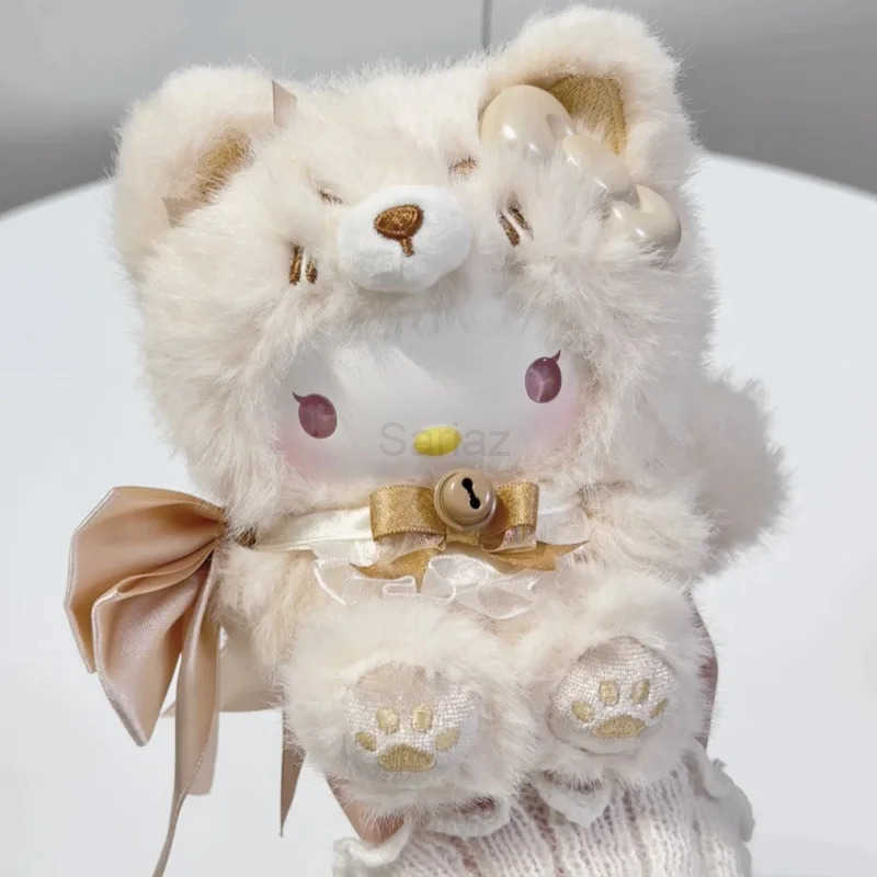 Sanrio Kuromi Characters Fox Island Blind Box Cinnamoroll Kuromi Vinly Plush Pendants Surprise Box My Melody Anime Doll Mystery Bag Toy H251217