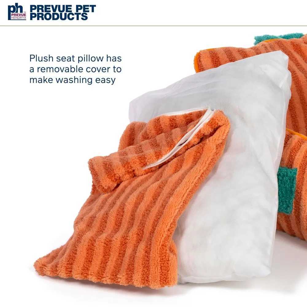 modern space-themed cat bed with acrylic dome and large transparent capsule design M251217