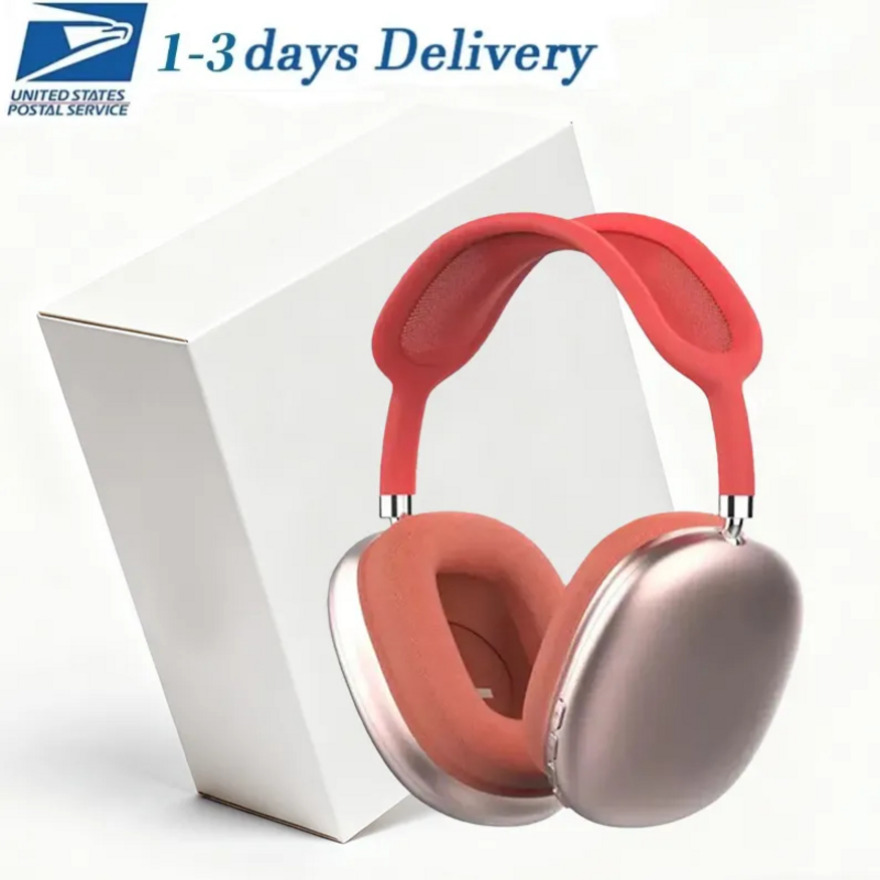 New Bluetooth 5.3 Headset, Wireless Headphones with Microphone, Noise-Cancelling Sports Earbuds, IPX7 Waterproof, Touch Control for Work/Travel