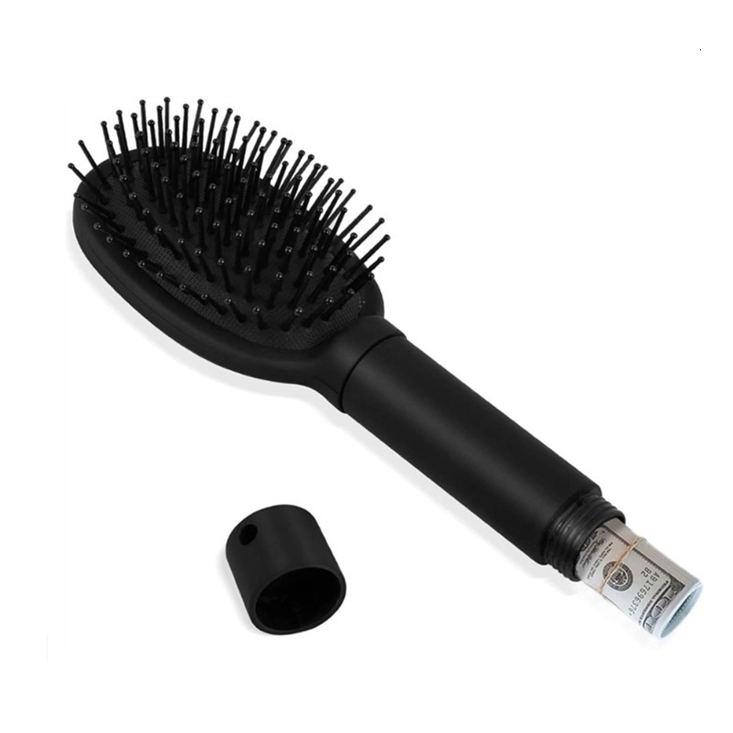 Hair Comb Secret Stash Hidden Safe Key Safe Box Hiding Diamond Jewelry Storage Discreet Secret Removable Lid 251204