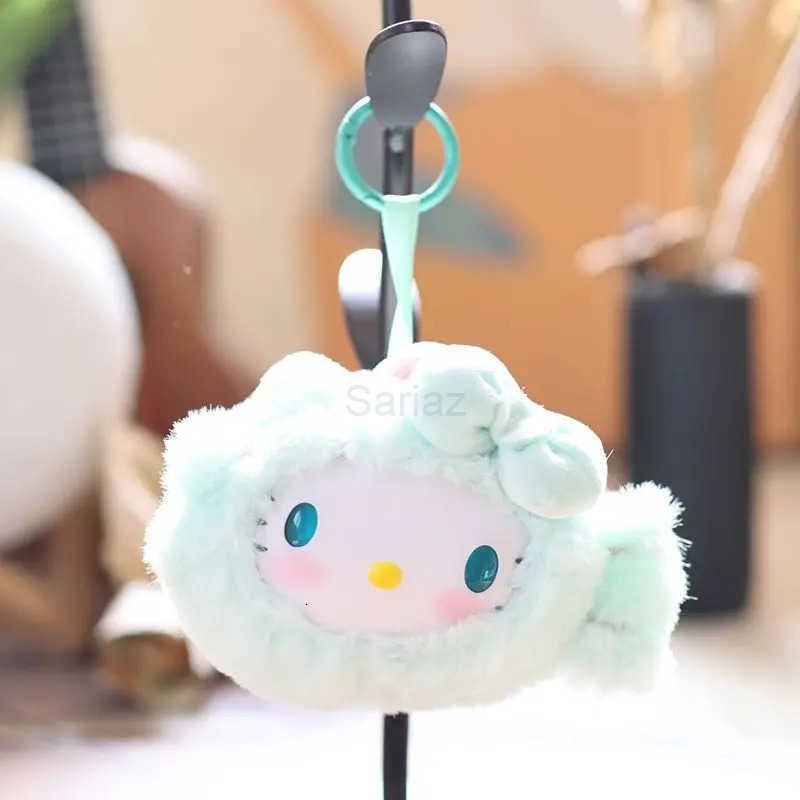 Sanrio New Hello Kitty Lucky Koi Plush Blind Box - Trendy Soft Surprise Doll Viny Face Pendant Relaxing Toys For Christmas Lovely Gift H251217