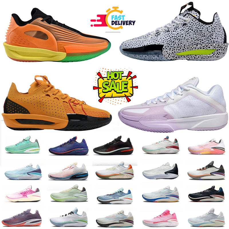 Top GT Cut 3 Turbo Men Women Basketball Shoes GT3 Designer Trainers Panda Black Label White Picante Red Dreamers Hustle Outdoor Sneakers 40-46