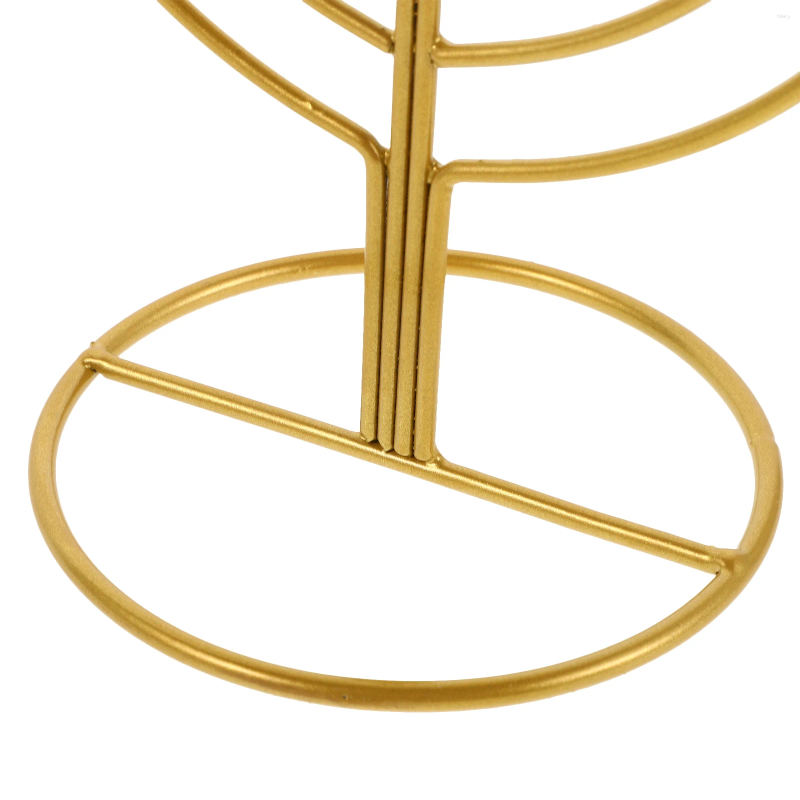 Candle Holders Hanukkah Holder 9-Branched Menorah Vintage Metal Candelabrum For Pillar Candles Tabletop Decor Religious Jewish H260310