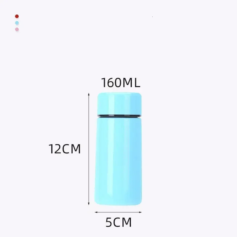 Portable 160ml Mini Pocket 304 Stainless Steel Creative Gift Cup in Stock Water Coffee Thermos Bottle 251215 W260226