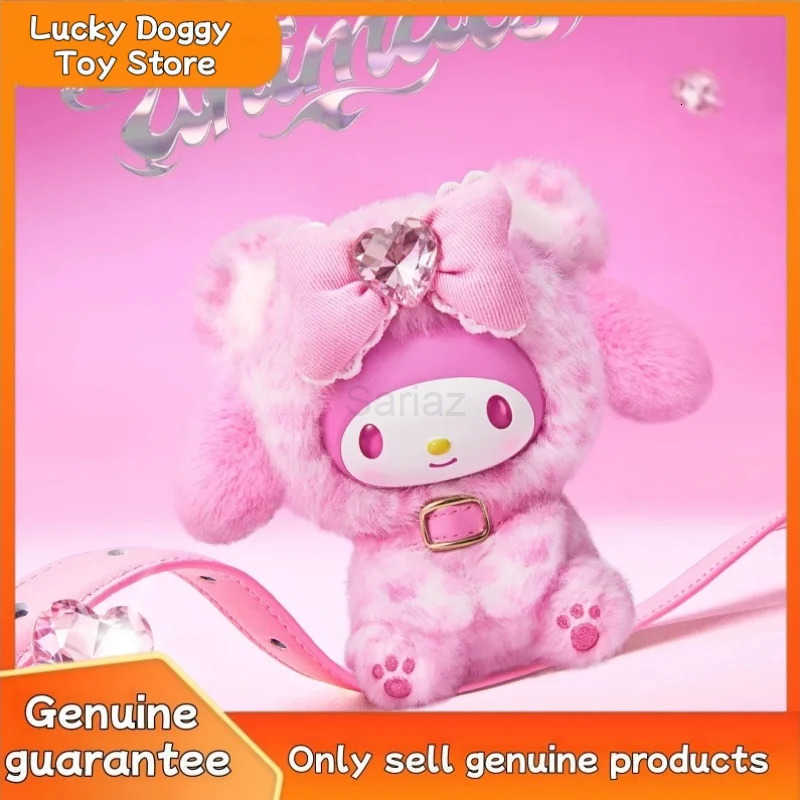 Sanrio New Original Forest Dynamic Series Vinyl Blind Box Girl Bag Pendant Cute Mystery Box Birthday Christmas Trendy Toy Friend Gift H251217