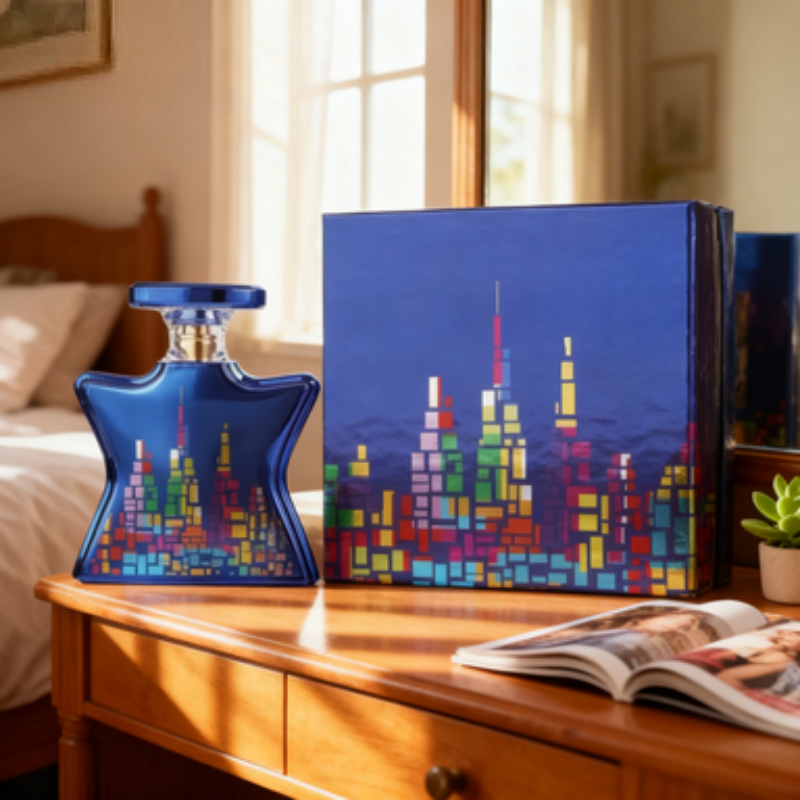 Perfume Fragrance 100ml NYC Bond No.9 Wall Street Bleecker Street Tribeca Greenwich Village Extrait De Parfum Lafayette Street New Bond ST Signature Men Woman Spray