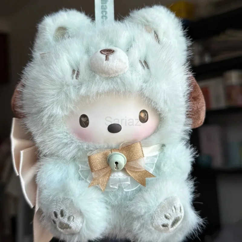 Sanrio Genuine Island Fox Plush Vinyl Series Blind Box Toys Trendy Play Pendant Girls Pendant Mystery Box Surprise Gift H251217