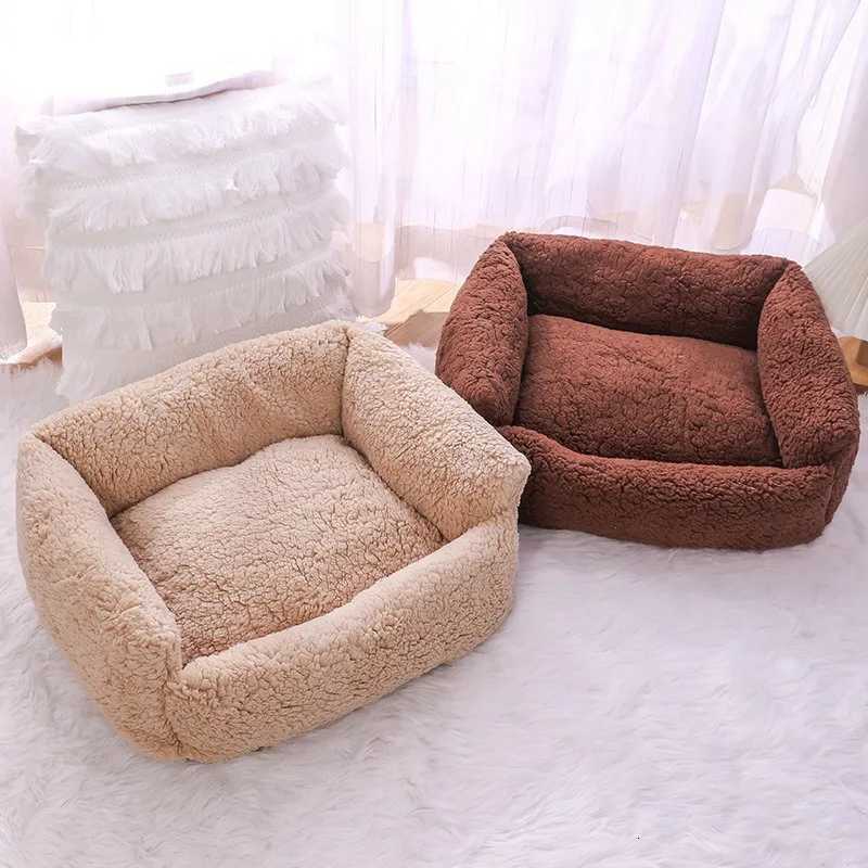 Oversized Dog Bed Removable Cushion Bed Kittens Puppy Dogs Sofa Gift for Dog Detachable Cover Nest Pet Supplies Suit For Winter M251217