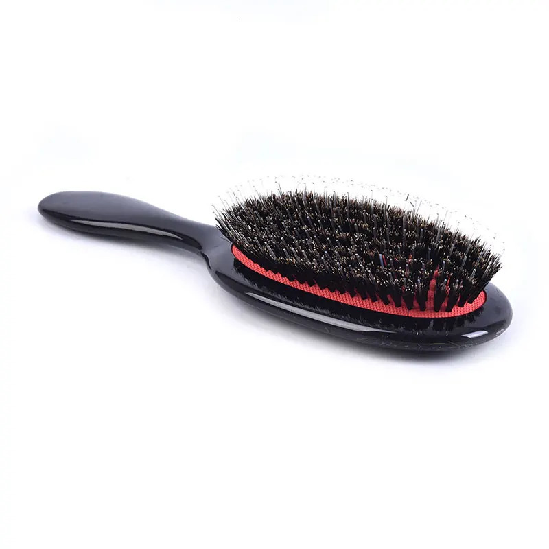 Luxury 2026 New Boar Bristle Hair Brush Women Combs For Wood Hairbrush Detangle Straightener Comb Barber Accessories Hot Brush Hair Styles Fast Shippi - view 3