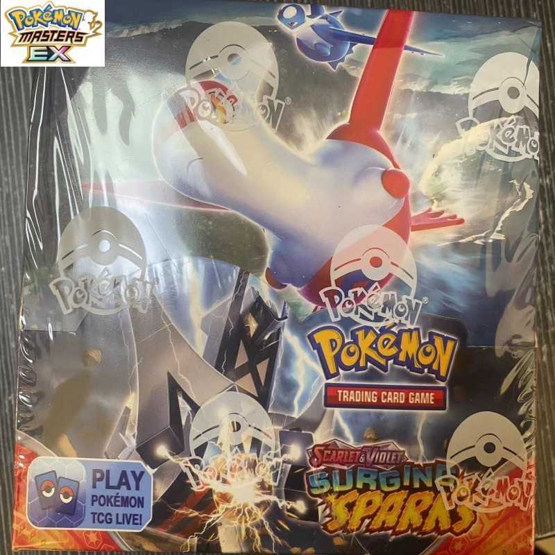 Pokmon Cards Pokmon TCG English Cards Purple Surging Sparks Supplementary Pack L2512171V6P