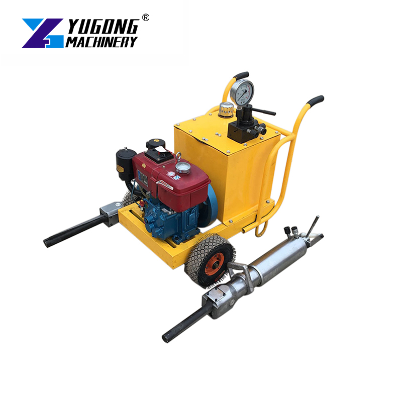 Heavy-Duty Mining Rock Splitter: Featuring Motor Drive & PLC Automation at Factory Cost