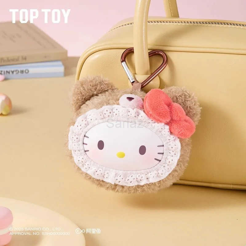 Sanrio Hello Kitty Kuromi my Melody Vinyl Blind Box Bag Pendant Gift Bag Decoration Christmas Gift Toy Collection H251217