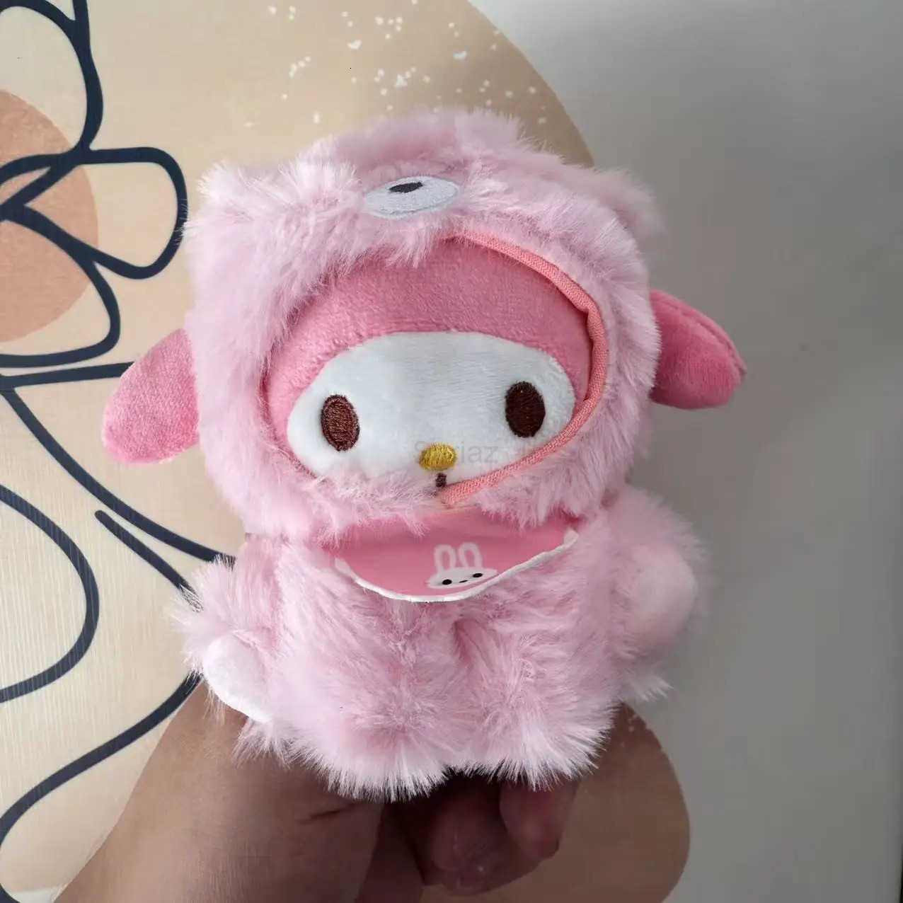 Sanrio Hello Kitty Kuromi Mini Soft Comfortable Cat Doll Toy Multiple Styles Creative Backpack Decoration Pendant Anime Peripheral Gift H251217