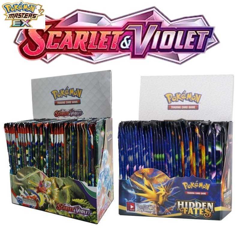 PTCG Card Pokmon Energy Vermilion EX Pokmon Blind Box Hidden Fates Card Pack L251217HN8Z