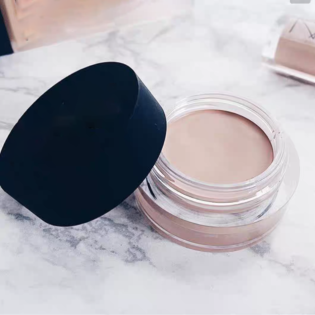 Concealer Cream Jelly Vanilla Custard Cover Acne Marks Black Eyes Brighten Tear Ditch Conceal Defects 6.2g Long Lasting Brand Good Quality