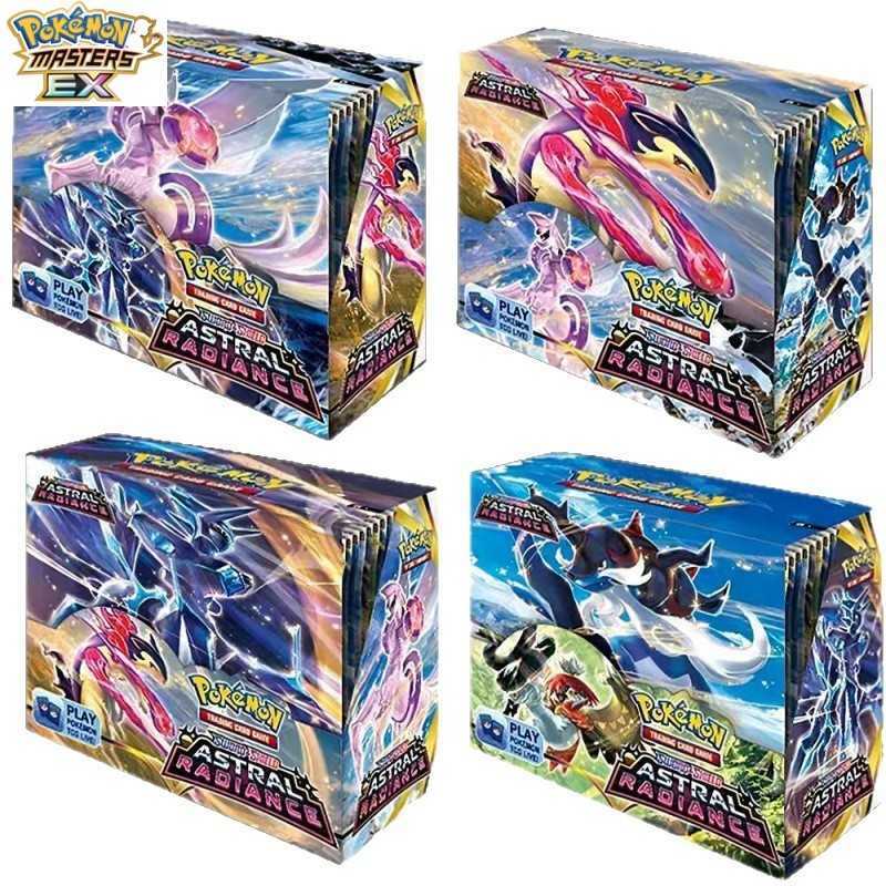 Pokemon English Cards Prismatic Evolutions Pokemon Cards Booster Box Blind Box Pocket Monster L251217A1J9