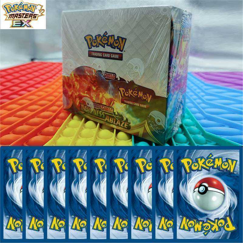 Pokmon Paldean Fates Pikachu Card Pokmon Card Pack Darkness First Generation Blind Box L251217TMJS