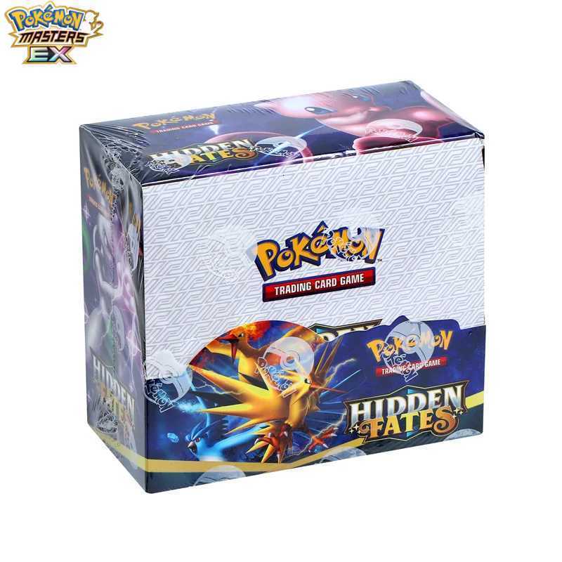 324360PcsSet Card Fusion Strike TEAM UP SUN MOON Evolving Skies English Booster Battle Transaction Card L2 L25121706FV