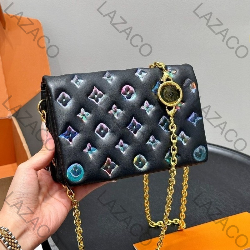 Luxury Purse Designer crossbody bag Bowg for Women Autumn/Winter New Trendy Small Square Versatile Single Cross Shoulder Bag bags designer women bag Chain