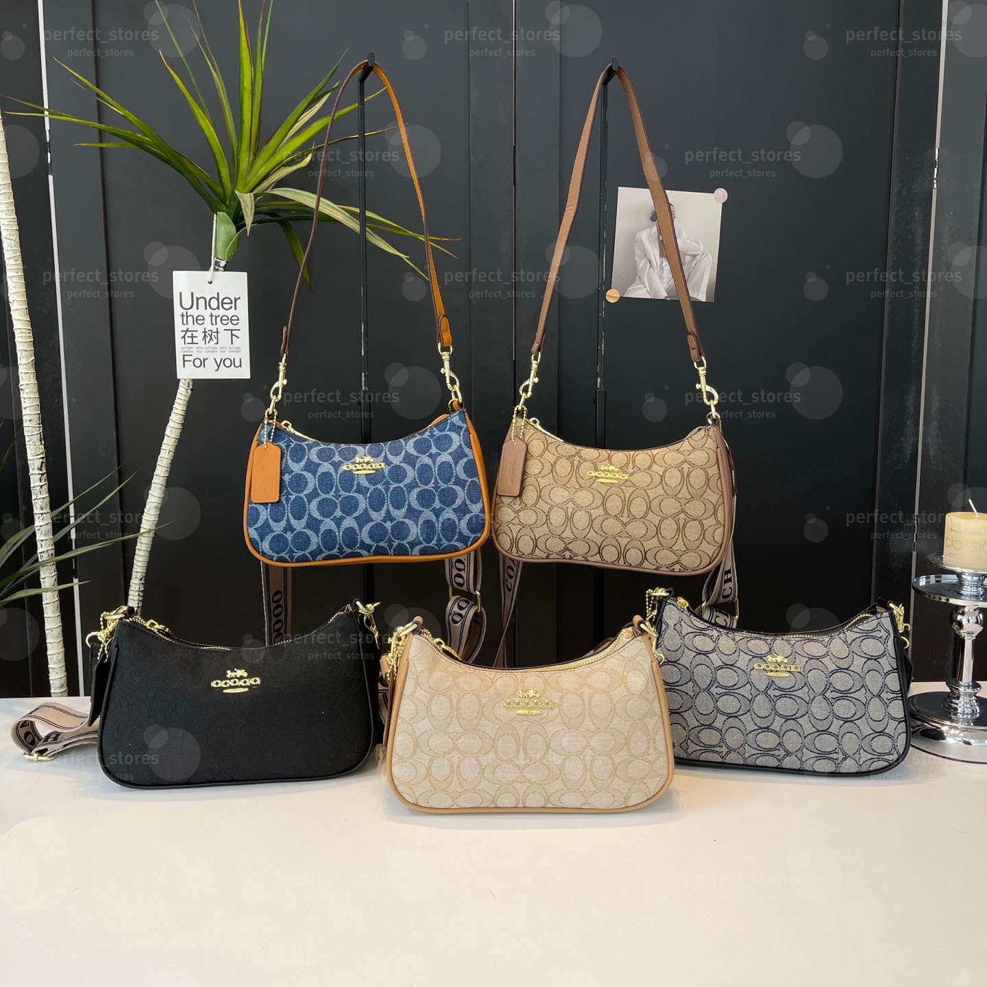 Designer Women's Shoulder Bag Crossbody Bag Zipper Bag Mini Tote Bag High-Quality Handbag Underarm Bag Commuter Bag