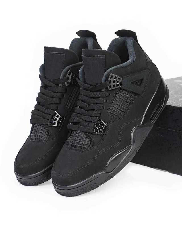 2025 Authentic 4 Black Cat 4s Outdoor Shoes Black-Light-Graphite Men Women Basketball Sports Sneakers With Original FV5029-010 Size US4-14