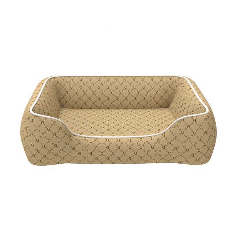 Kennel Schnauzer luxury French Dou Winter Large and Small Dog Kennel Removable Washing Warm Pet Nest Mat M251217